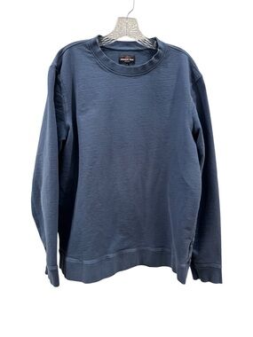 American Giant Men's Crewneck Sweater  Blue